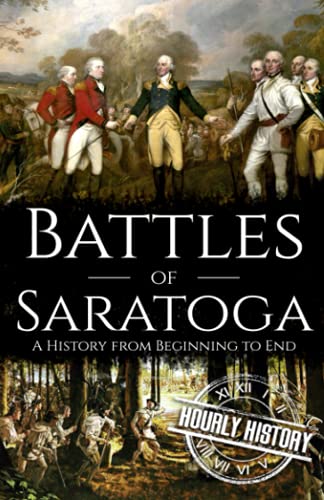 Battles of Saratoga cover