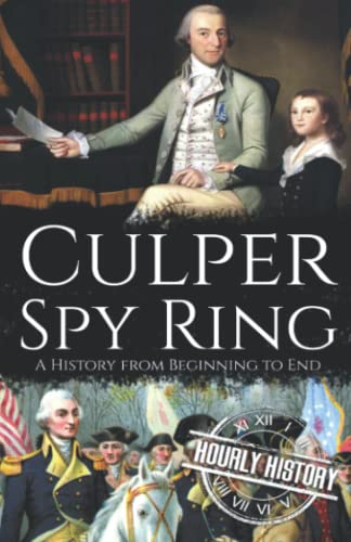 Culper Spy Ring cover