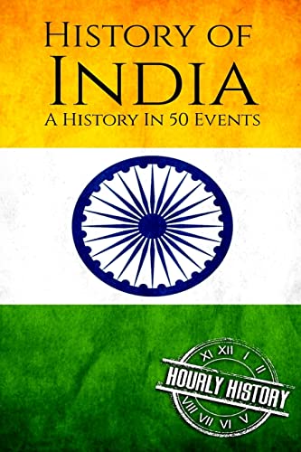 History of India cover