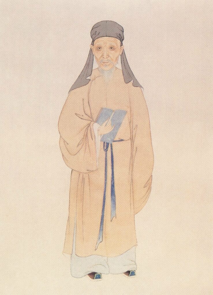 Portrait of Huang Zongxi