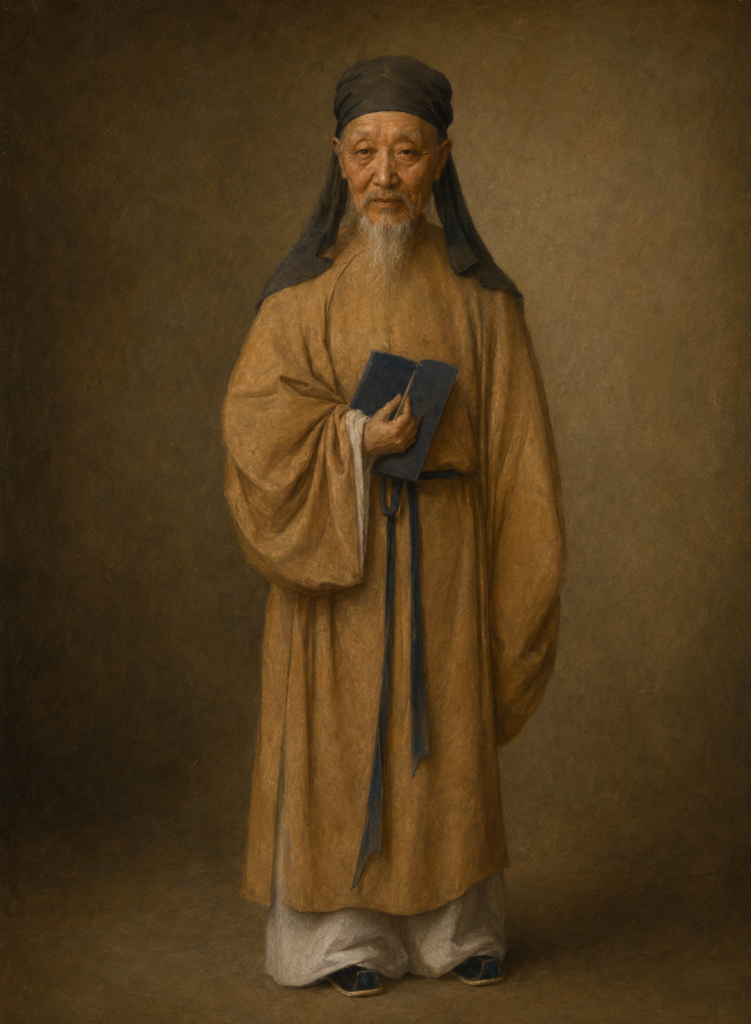 Portrait of Huang Zongxi