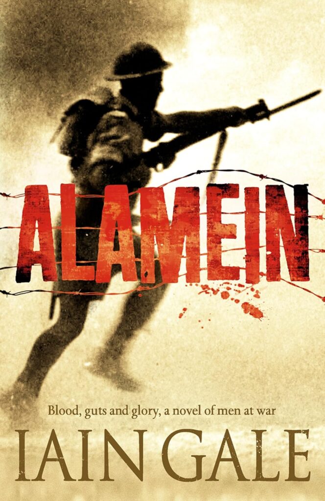 Alamein cover