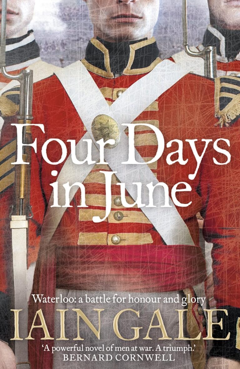Four Days in June cover