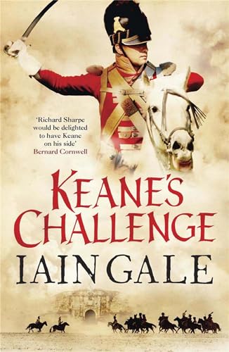Keane’s Challenge cover