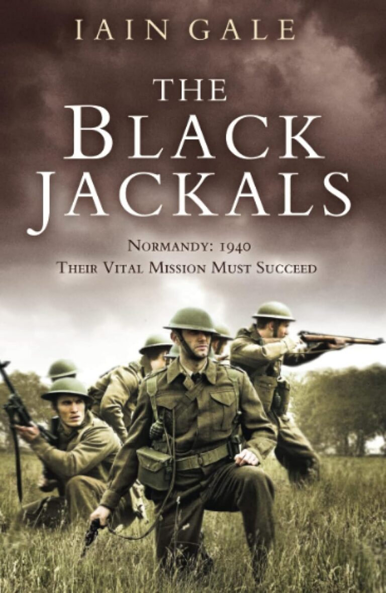 The Black Jackals cover