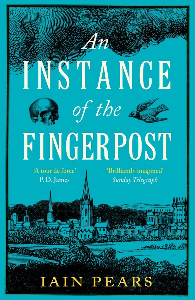 An Instance of the Fingerpost cover
