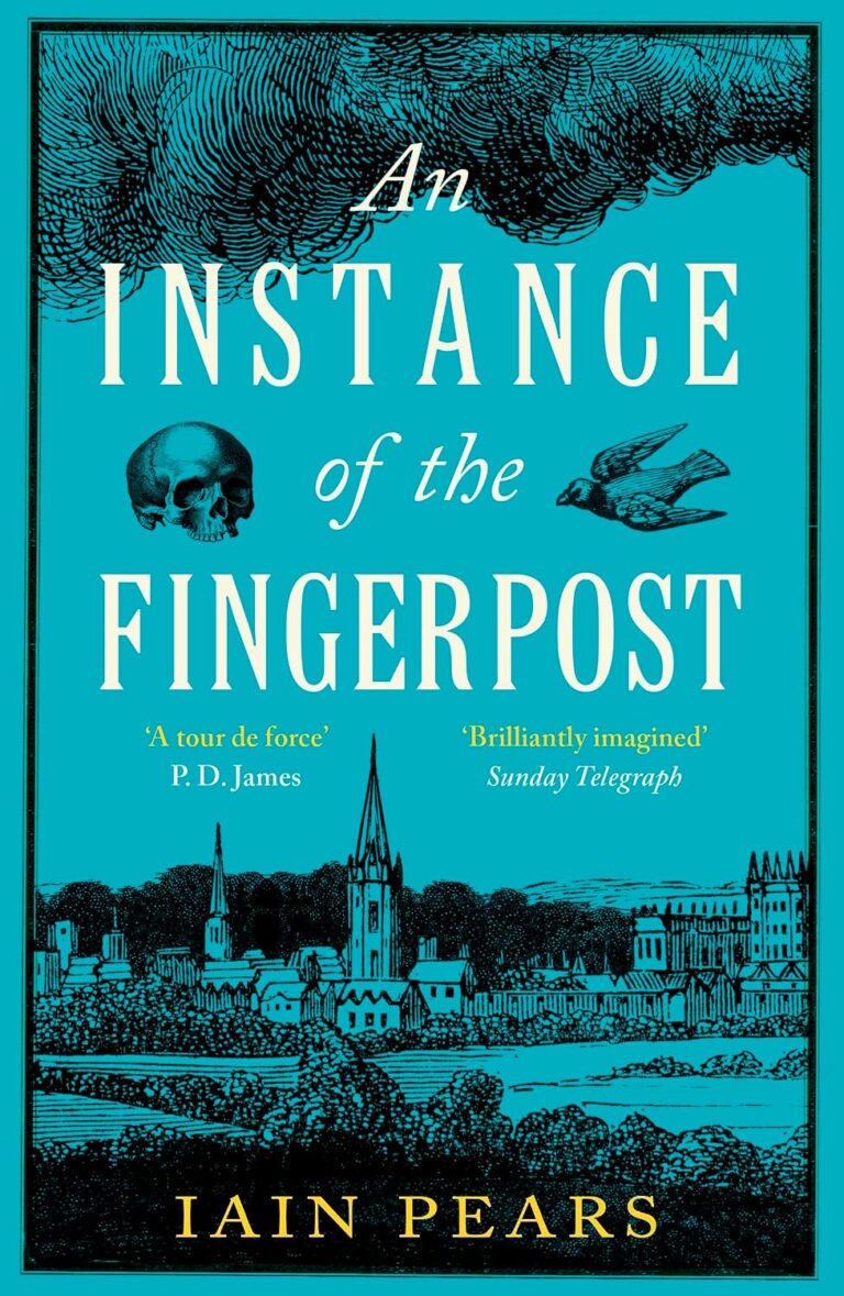 An Instance of the Fingerpost cover