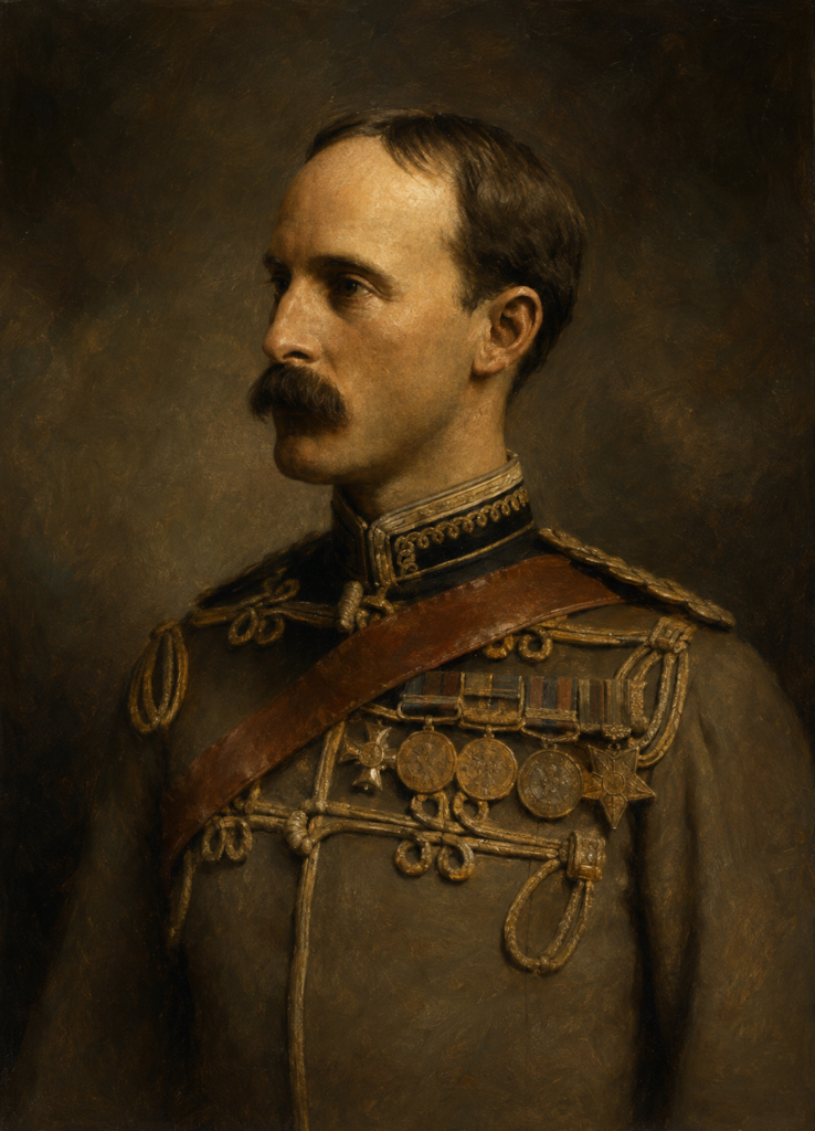 Portrait of Ian Hamilton