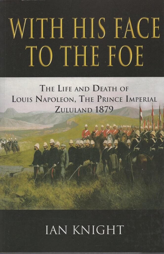 With His Face to the Foe cover