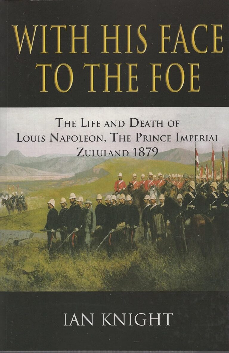 With His Face to the Foe cover