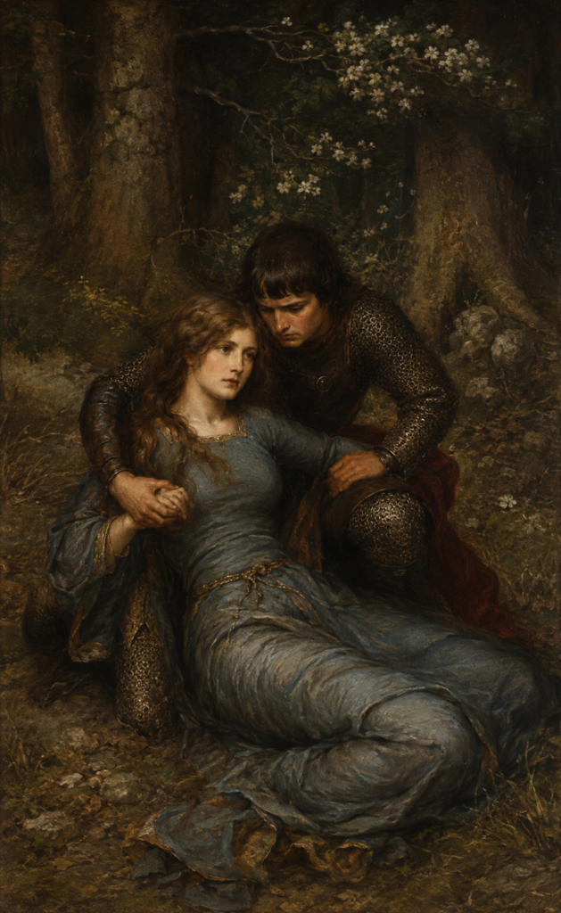 Portrait of Igraine