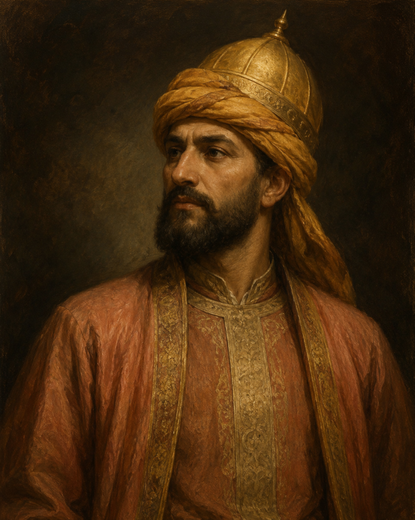Portrait of Imad ad-Din Zengi