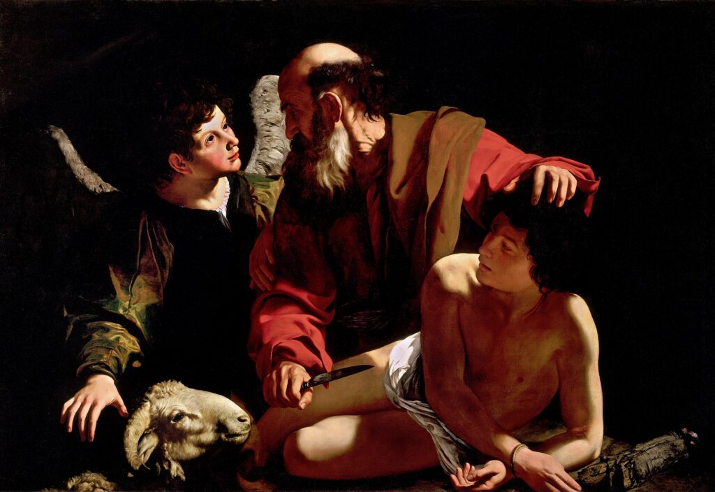 Portrait of Isaac