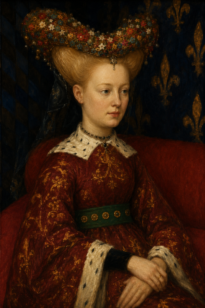 Portrait of Isabeau of Bavaria