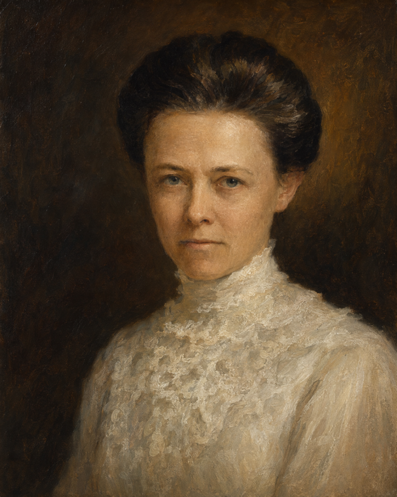 Portrait of Ivy Cromartie Stranahan