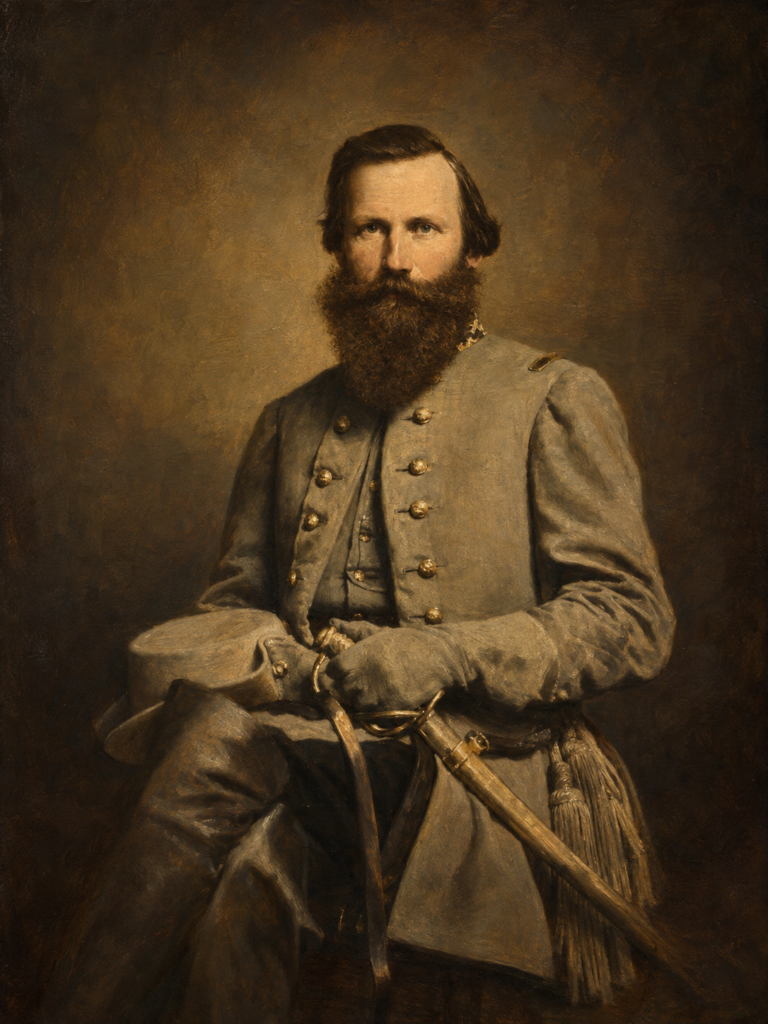 Portrait of J. E. B. Stuart