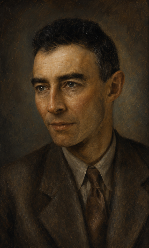 Portrait of J. Robert Oppenheimer