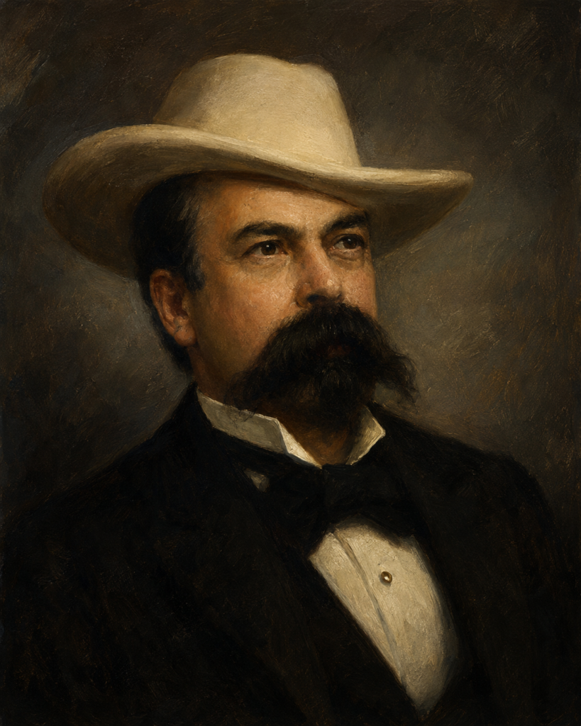 Portrait of Jack Daniel