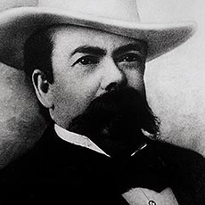 Portrait of Jack Daniel