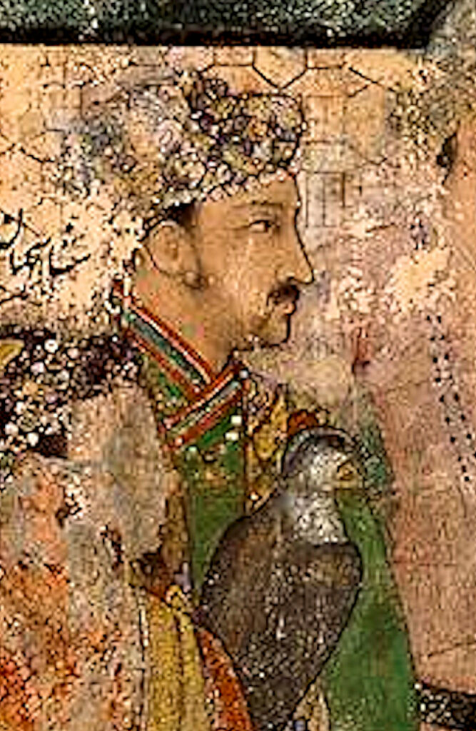 Portrait of Jahangir I