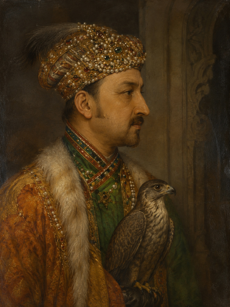 Portrait of Jahangir I