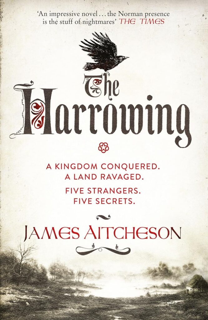 The Harrowing cover
