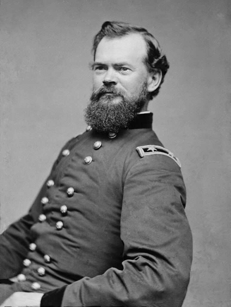 Portrait of James B. McPherson