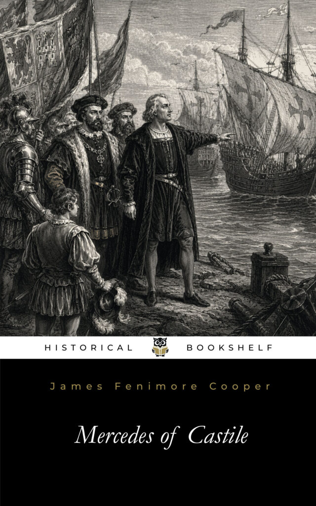 Mercedes of Castile cover