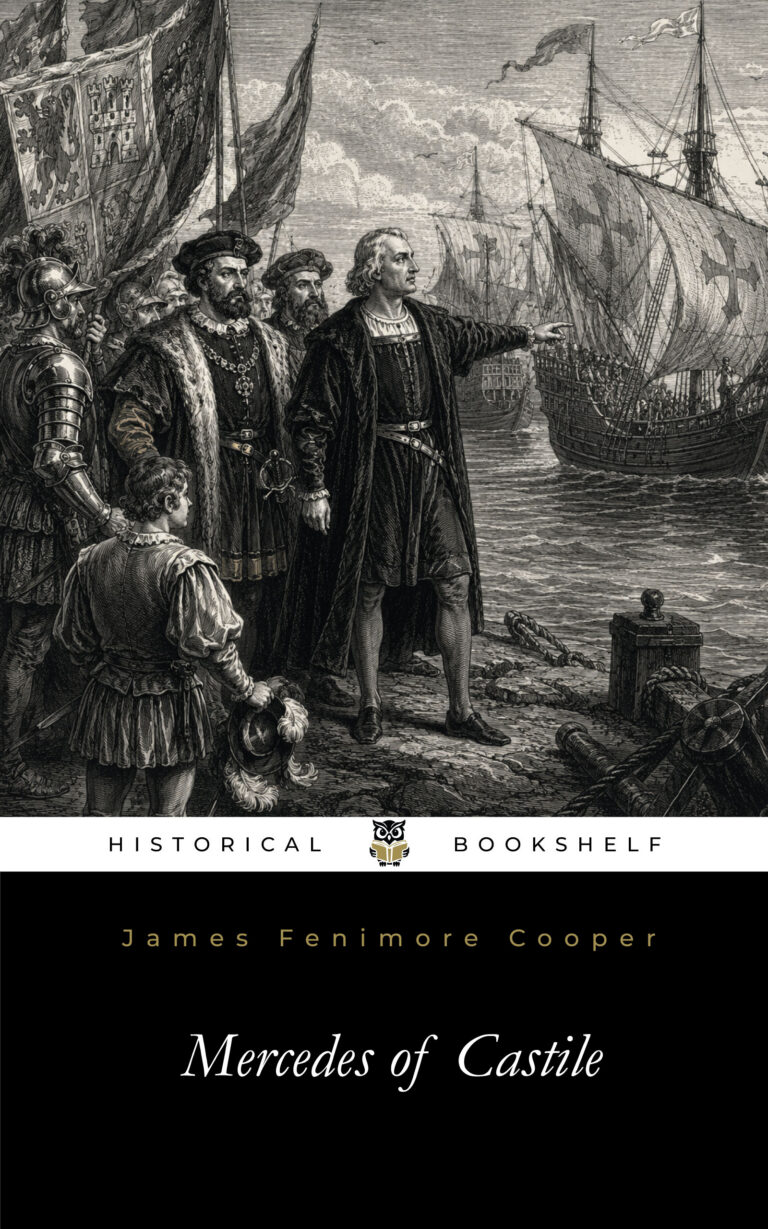 Mercedes of Castile cover