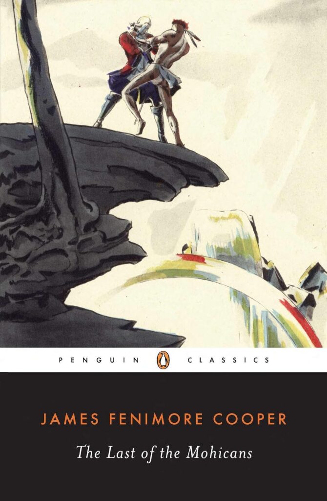 The Last of the Mohicans cover