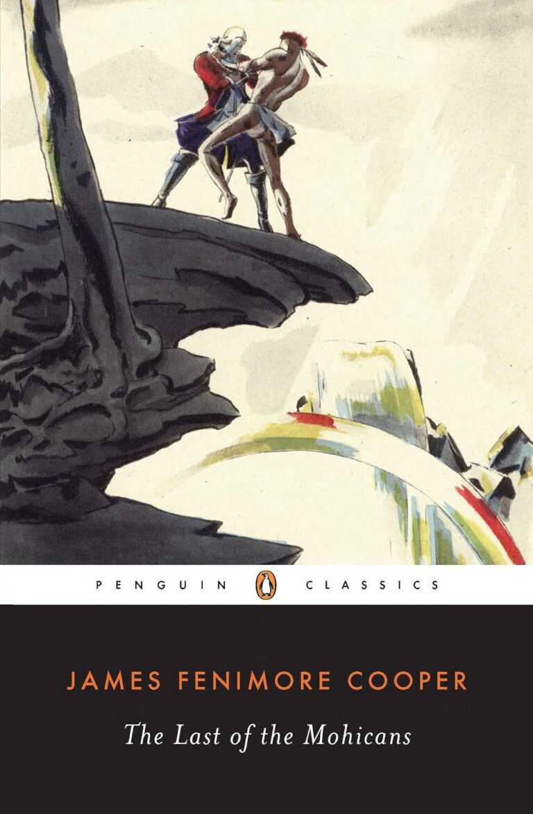 The Last of the Mohicans cover