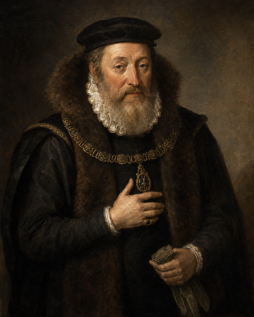 Portrait of James Hamilton, Duke of Châtellerault