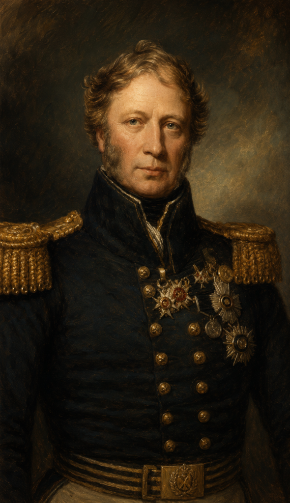 Portrait of James Macdonnell