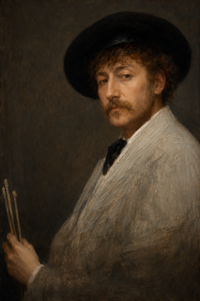 Portrait of James McNeill Whistler