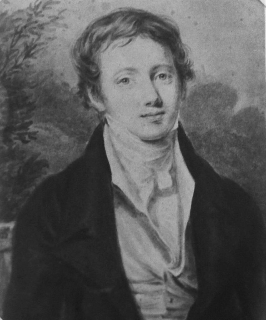 Portrait of James Prinsep