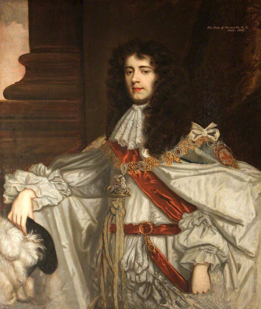 Portrait of James Scott, 1st Duke of Monmouth