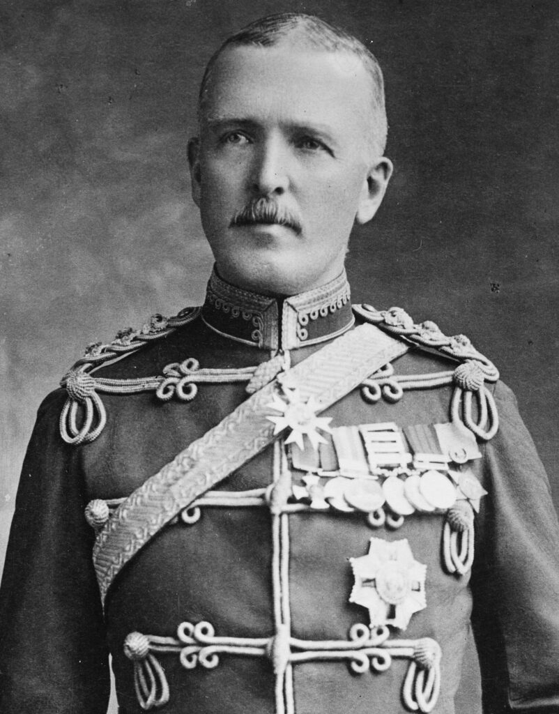 Portrait of James Willcocks