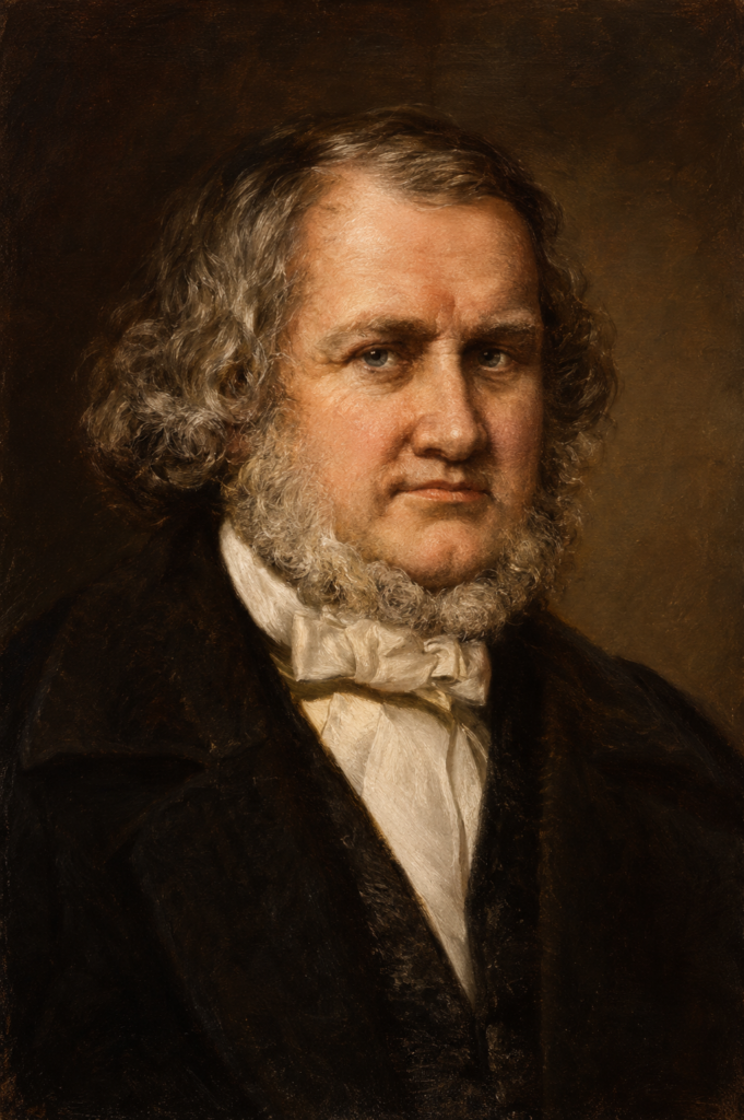 Portrait of James Young Simpson