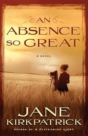 An Absence so Great cover