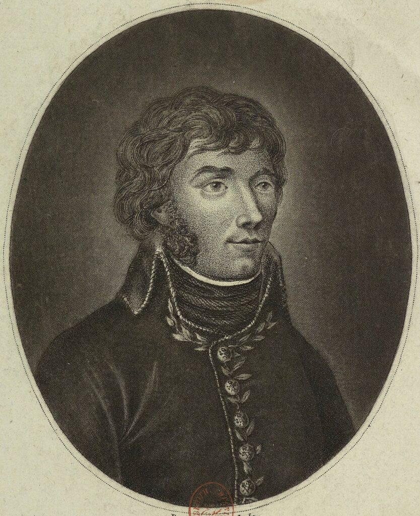 Portrait of Jean Joseph Amable Humbert