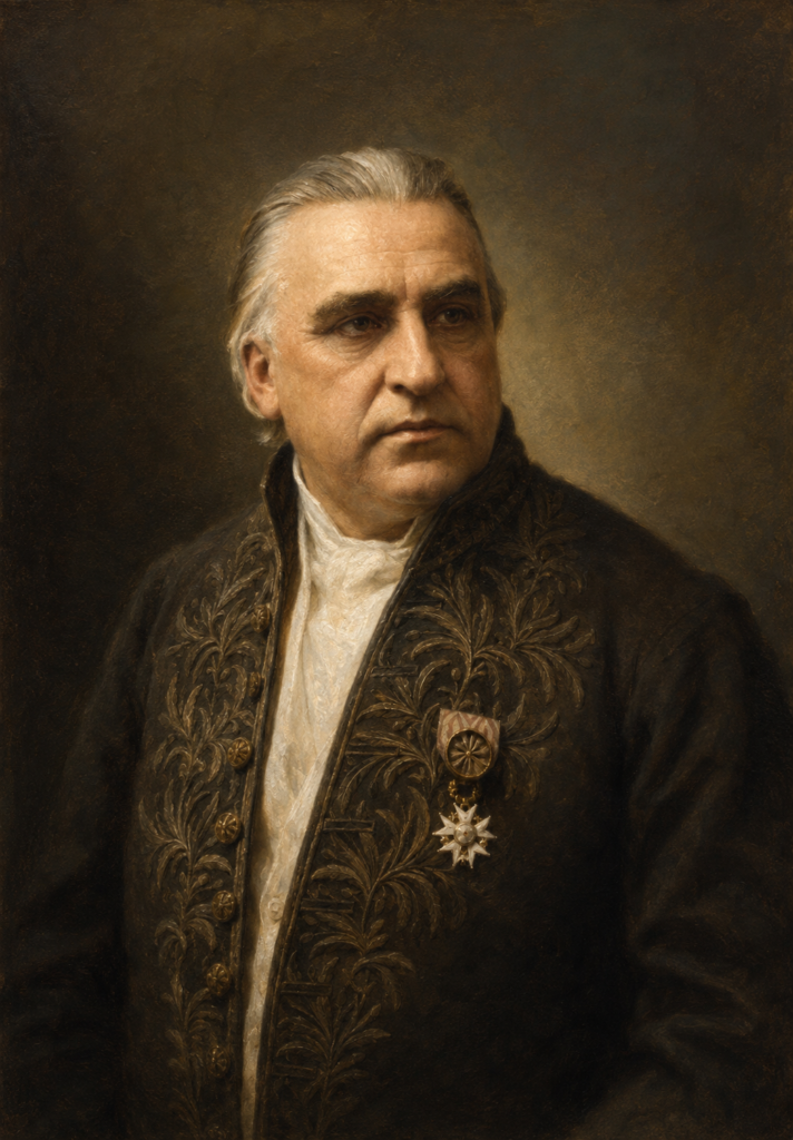 Portrait of Jean-Martin Charcot