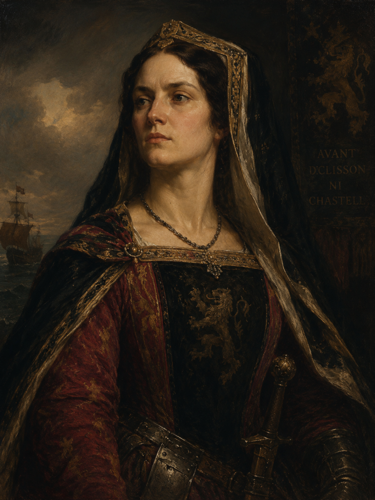 Portrait of Jeanne de Clisson