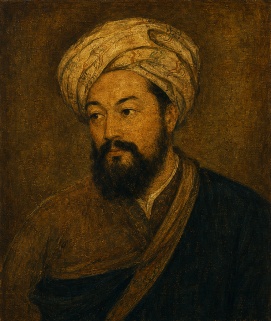 Portrait of Jebe