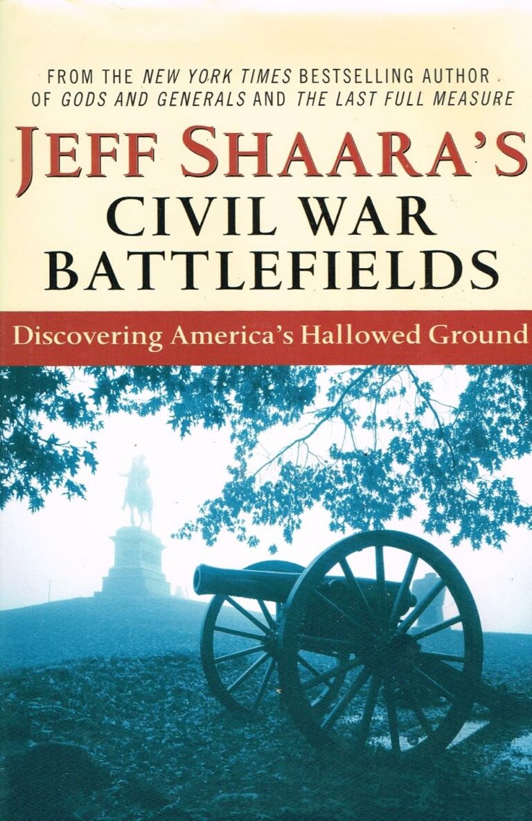 Jeff Shaara’s Civil War Battlefields cover