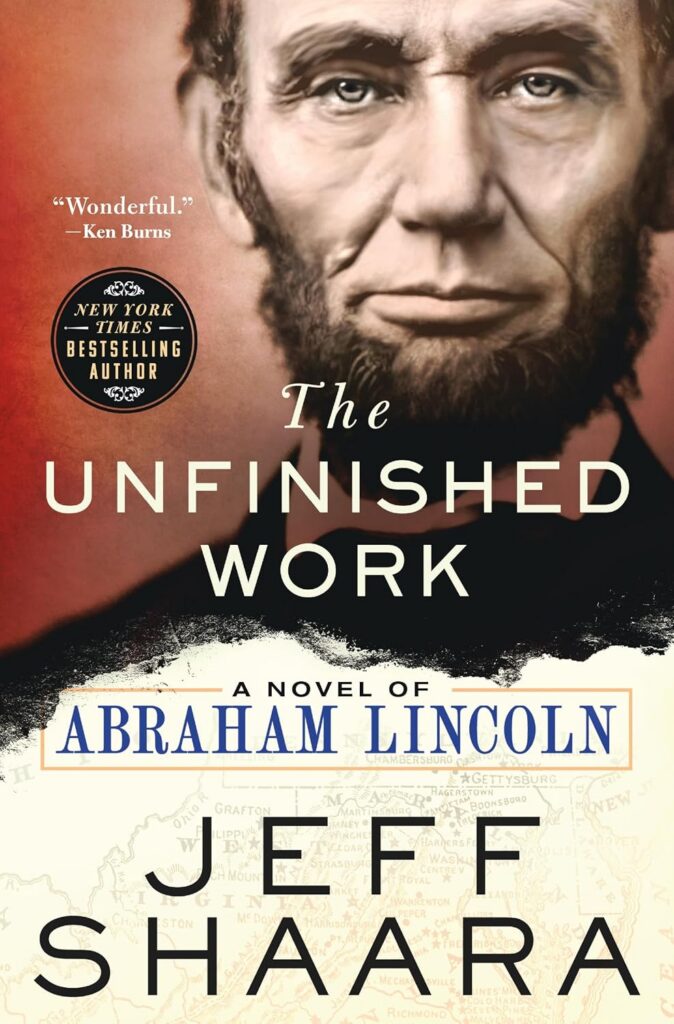 The Unfinished Work cover