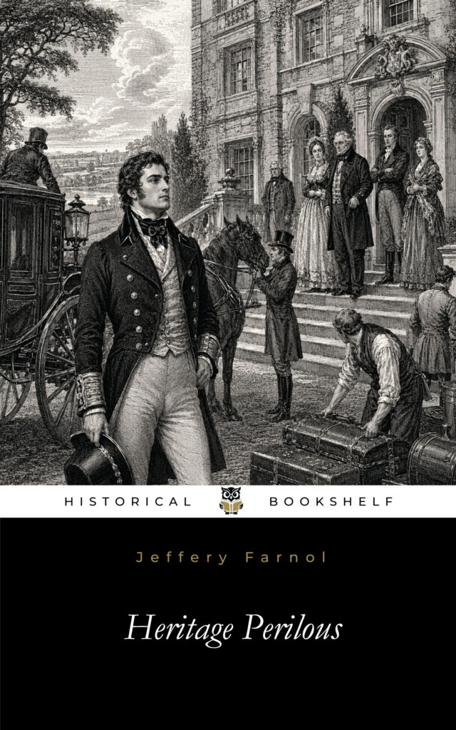 Heritage Perilous cover