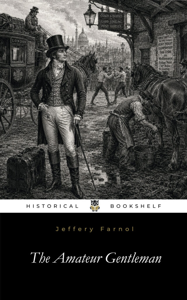 The Amateur Gentleman cover