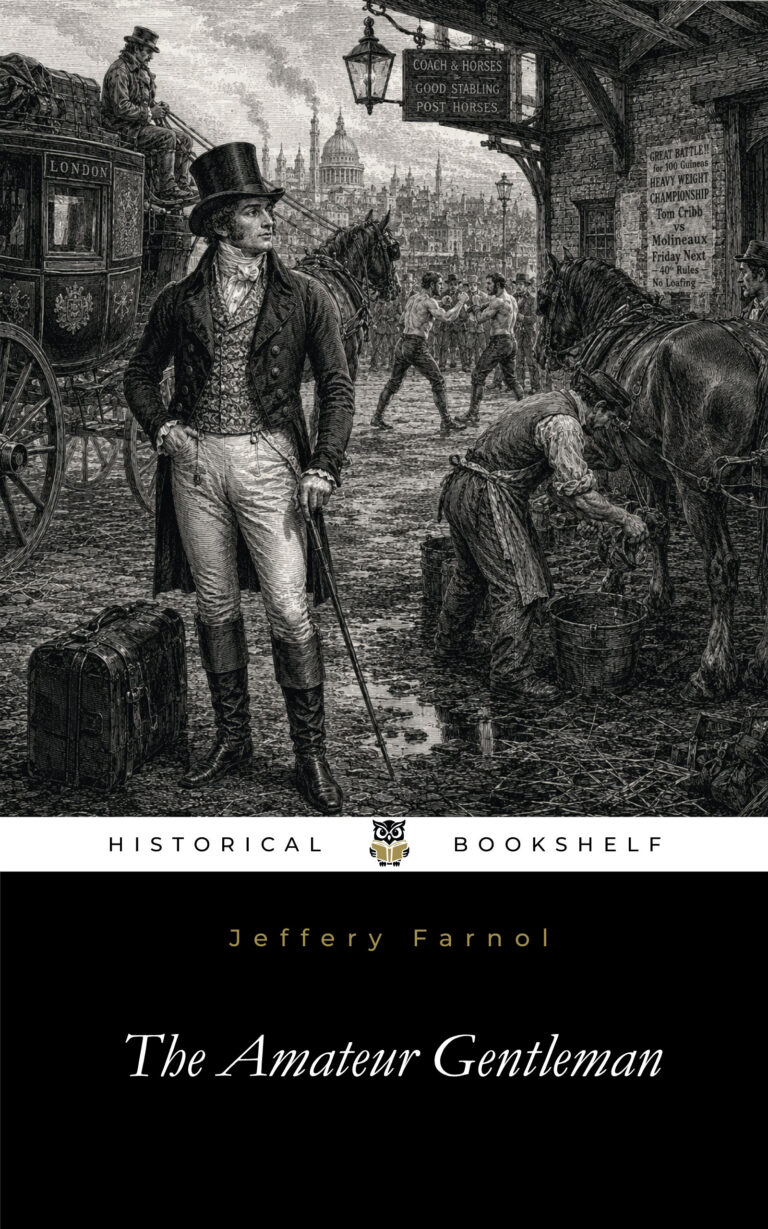 The Amateur Gentleman cover