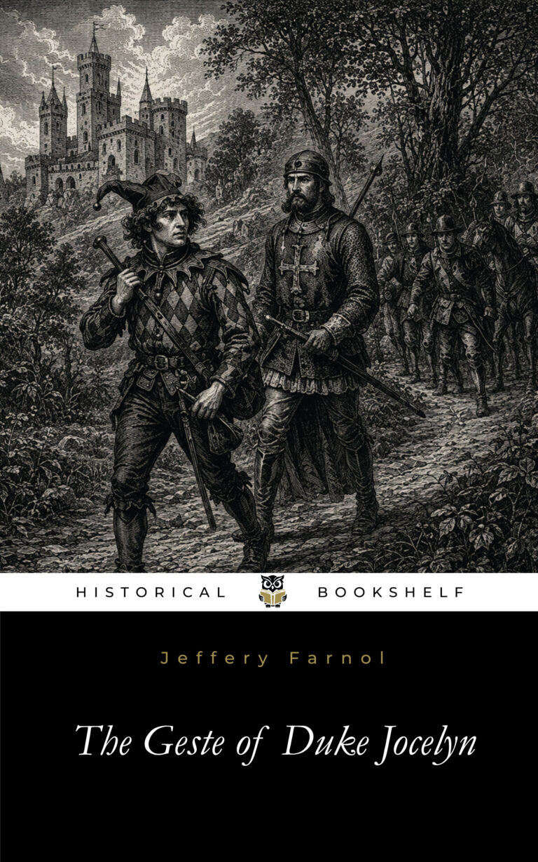 The Geste of Duke Jocelyn cover