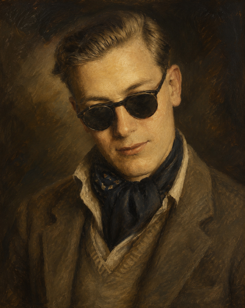 Portrait of Jeremy Wolfenden